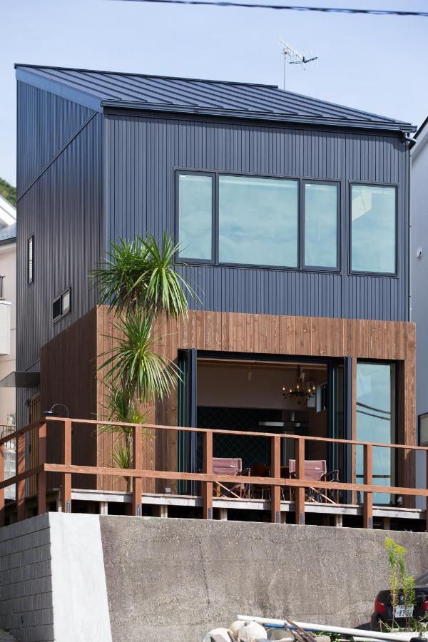 南葉山 - Seaside Cabin In Minami-ฮายามะ ภายนอก รูปภาพ