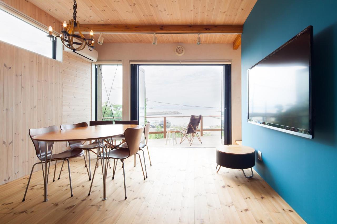 南葉山 - Seaside Cabin In Minami-ฮายามะ ภายนอก รูปภาพ