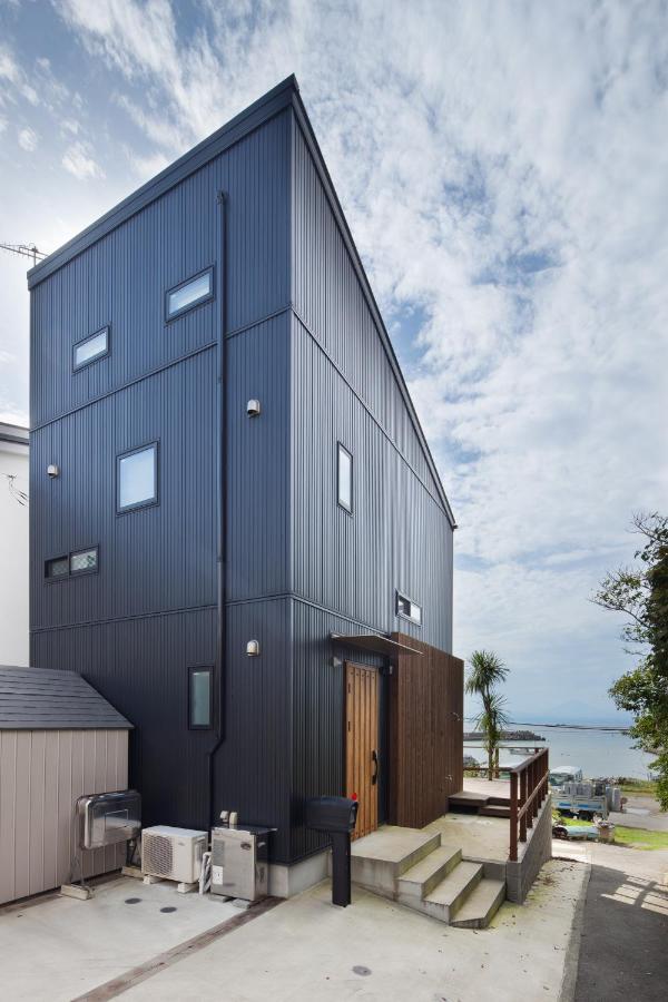 南葉山 - Seaside Cabin In Minami-ฮายามะ ภายนอก รูปภาพ