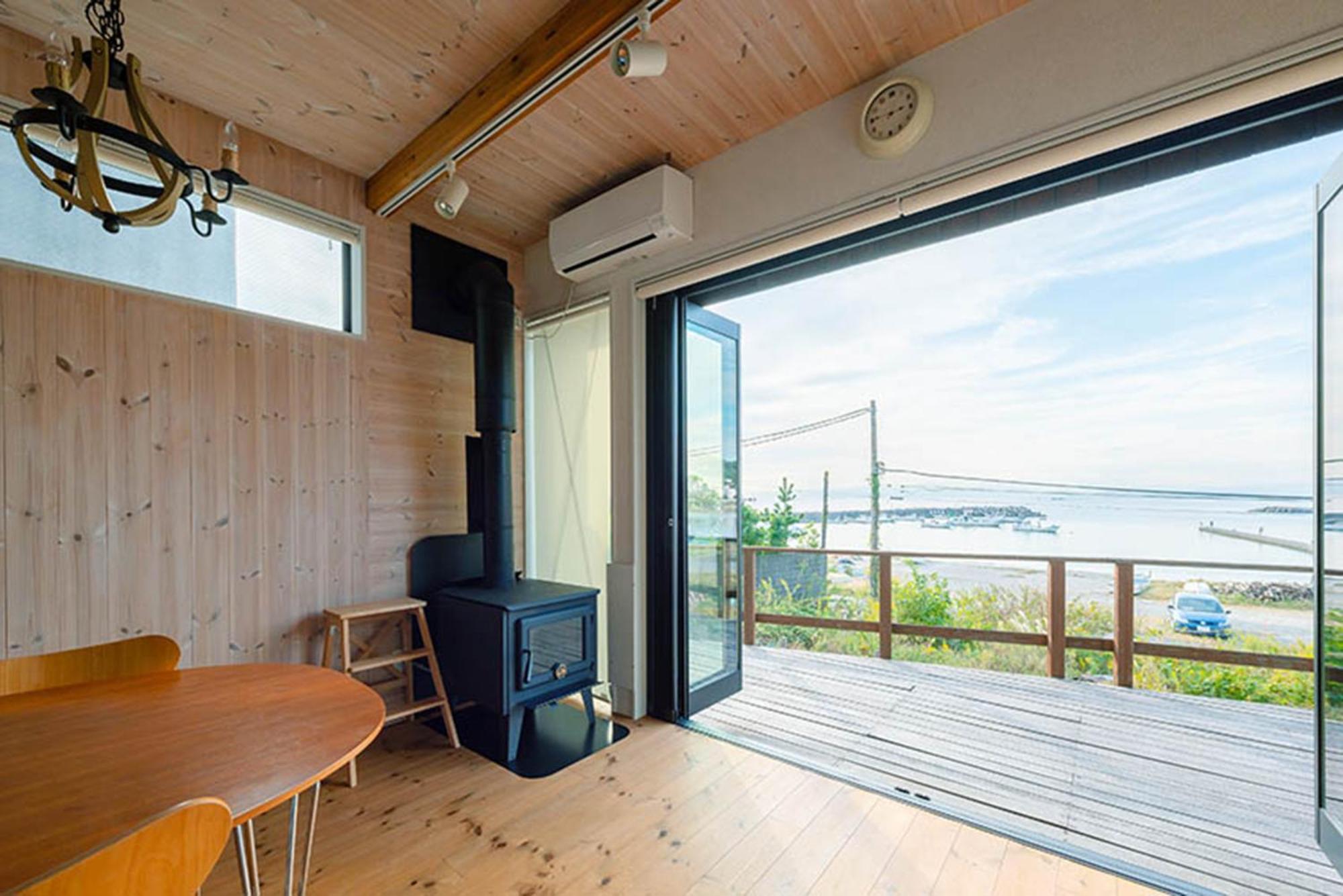 南葉山 - Seaside Cabin In Minami-ฮายามะ ภายนอก รูปภาพ