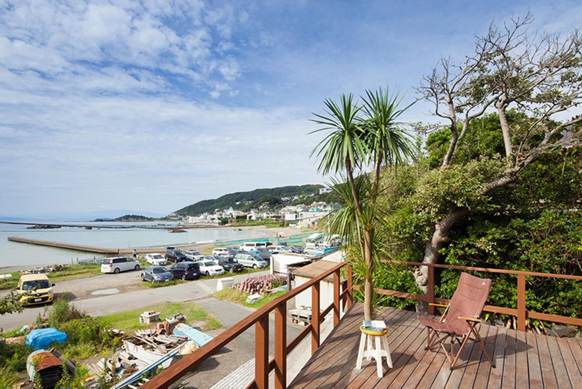 南葉山 - Seaside Cabin In Minami-ฮายามะ ภายนอก รูปภาพ